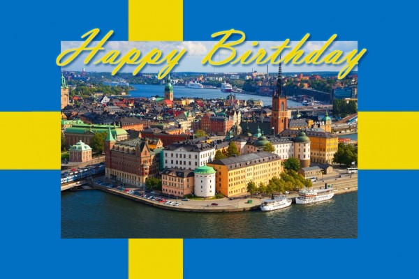 Marcus - Birthday in Stockholm