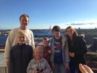 2013: Besøg på Majestic Mærsk