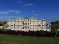 Wien Oberes Belvedere