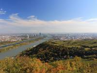 Blick auf Wien