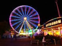 Kleines Riesenrad im Prater